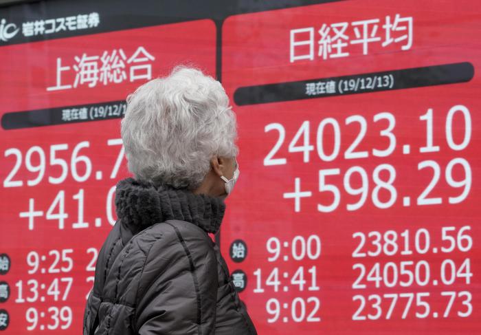 Borse, Shanghai e Shenzhen in positivo