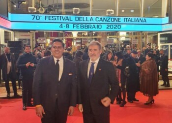 Bucci debutta al Festival con Toti