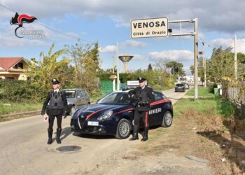 Calci e pugni ai Carabinieri, arrestato