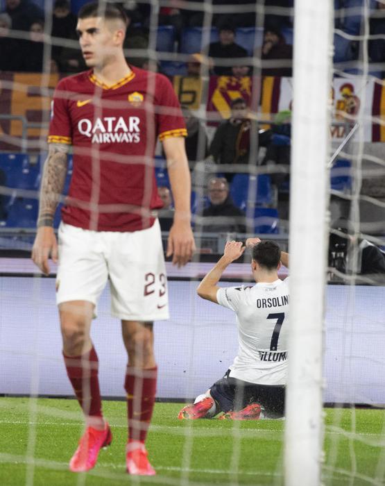 Calcio: allarme Fonseca “Roma impaurita, manca tranquillità”