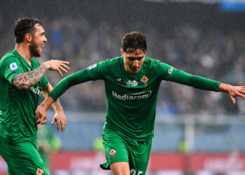 Calcio: Fiorentina batte Sampdoria 5-1