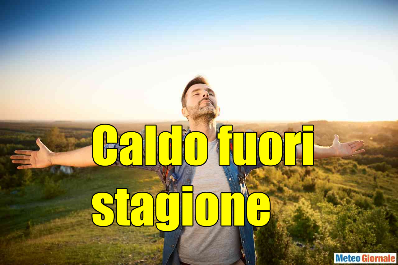 immagine 1 articolo caldo record italia temperature estive 27 gradi in piemonte