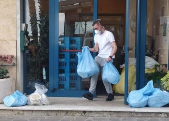 Cameriere e volontario in hotel Alassio