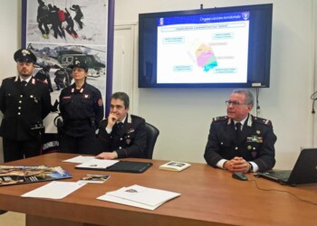 Cc Forestali, crescono traffici rifiuti
