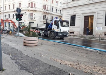 Conduttura Ancona, viabilità regolare