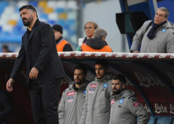 Coppa Italia: Gattuso “poco da sorridere c’è da pedalare”