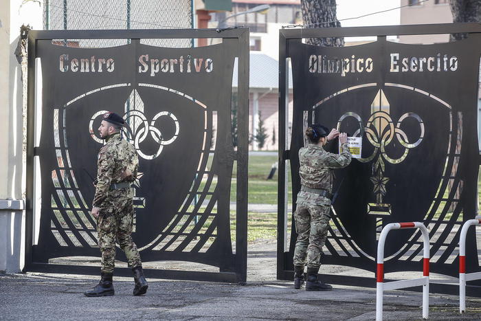 Coronavirus: bimbi tornano a Cecchignola