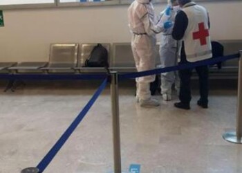 Coronavirus: iniziati controlli al Trieste Airport