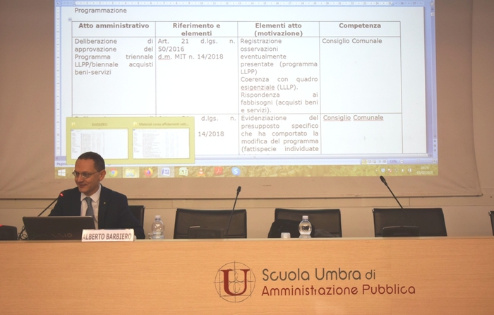 Corso su redazione atti per appalti pubblica amministrazione