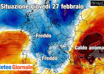 CROLLO TERMICO imminente, arriva l’Inverno