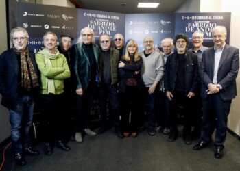 De Andrè e Pfm, è ancora emozione in film Veltroni