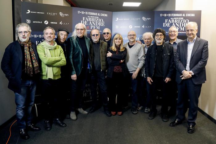 De Andrè e Pfm, è ancora emozione in film Veltroni