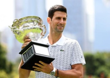Djokovic sul trono, Berrettini difende l’ottavo posto