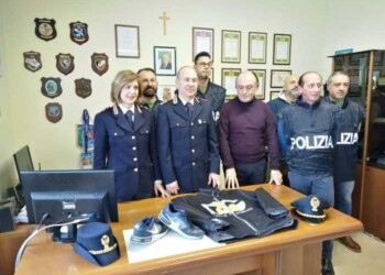 Donna rapinata a Matera, un arresto
