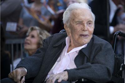 E' morto Kirk Douglas, leggenda di Hollywood