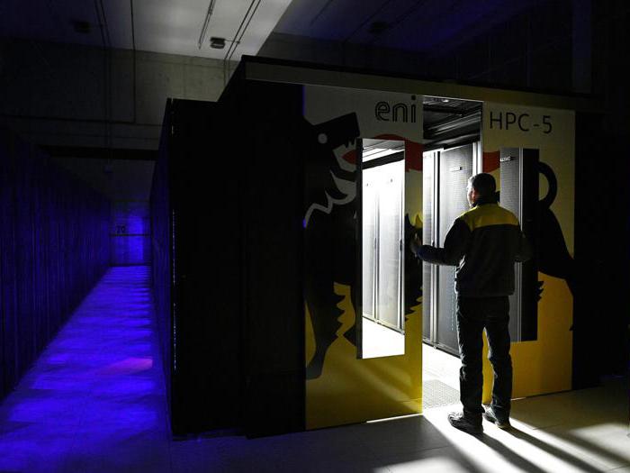 Eni: via al supercalcolatore Hpc5, il più potente al mondo