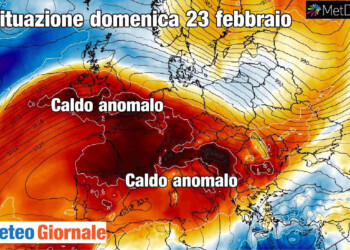 Ennesimo FOLLE weekend: meteo primaverile, CALDO anomalo