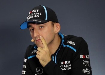 F1: sorpresa Kubica in prova, è il più veloce a Montmelò