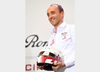 F1: test Barcellona, Kubica firma il miglior tempo della sessione del mattino
