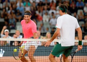 Federer-Nadal: 52 mila spettatori per lo show