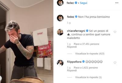 Fedez e lo scherzo riuscito, Chiara Ferragni scioccata/Video