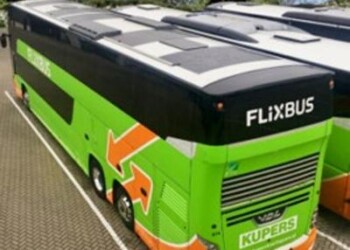 FlixBus: pannelli solari sugli autobus, avviato test 