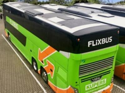 FlixBus: pannelli solari sugli autobus, avviato test 