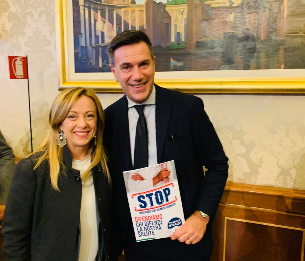 VIOLENZE CAMICI BIANCHI,TESTA:DEPOSITATA RISOLUZIONE SU MISURE DI PREVENZIONE E DETERRENZA A TUTELA DEGLI OPERATORI SANITARI