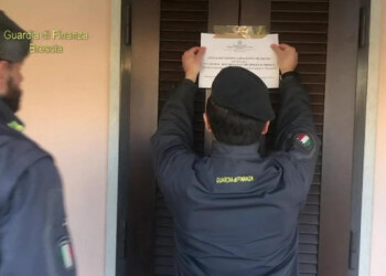 Frode fiscale, ventidue arresti a Brescia