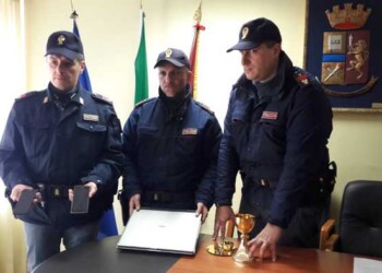 Furto in una chiesa, arrestato a Potenza