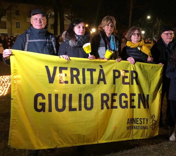 Genitori Regeni, governi tutelino Zaky