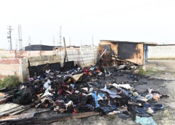 Ghetto Foggia: scoppia bombola, ustionata