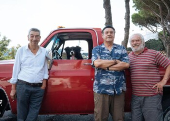 Gianni Di Gregorio, racconto i pensionati pigri