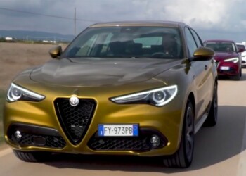 Giulia e Stelvio 2020: prova su strada