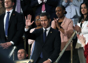 Guaidò ospite di Trump per stato Unione