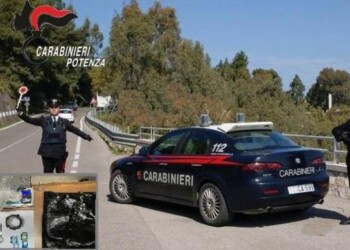 Ha cocaina, arrestato ad Avigliano