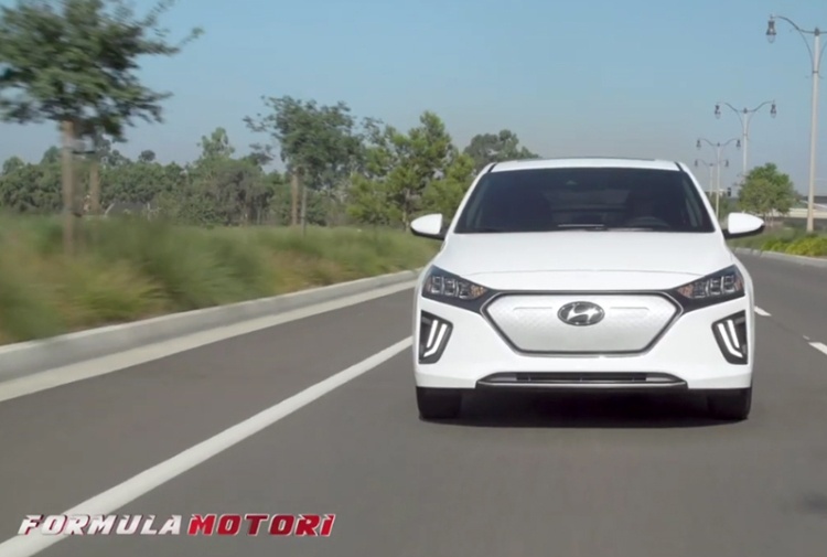 Hyundai Ioniq 2020 Plugin Hybrid: impressioni di guida