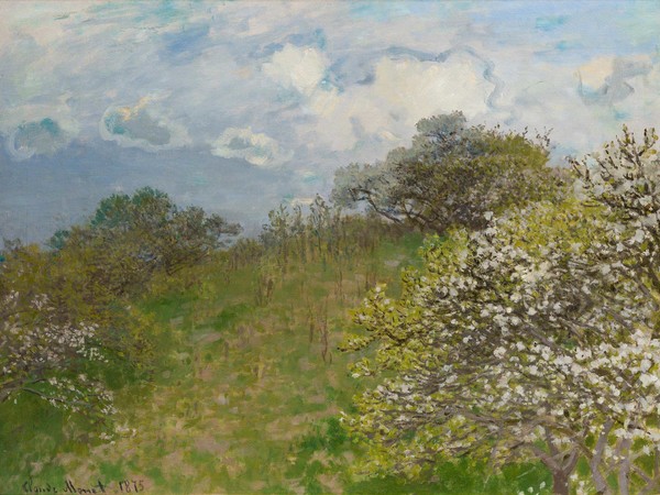 Claude Monet, La Primavera, 1875 