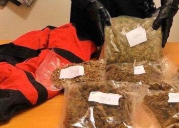 In garage nascosti 2 kg droga, arrestato