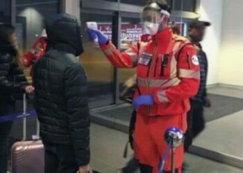 In scalo Lamezia controlli coronavirus