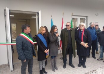 Inaugurato auditorium scuola Norcia