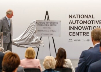 Inaugurato il “National Automotive Innovation Centre”