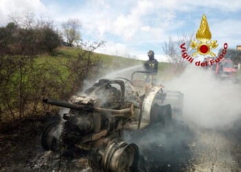 Incendi su costa e zone interne Molise