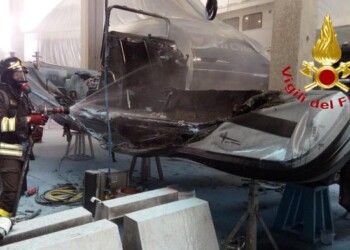 Incidente in cantiere nautico a Tortolì
