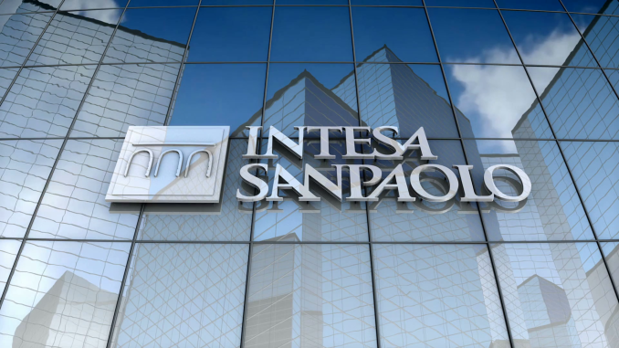 INTESA SANPAOLO APPRODA A LOS ANGELES ITALIA
