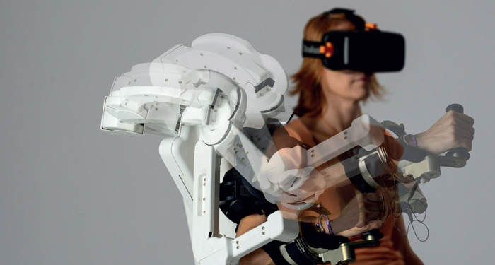 Ispirati al cervello i futuri robot per la riabilitazione