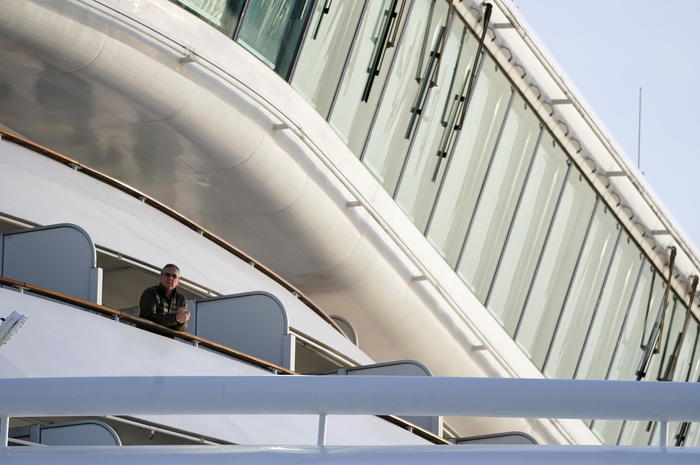 Italiano su nave Giappone, ‘stiamo bene’