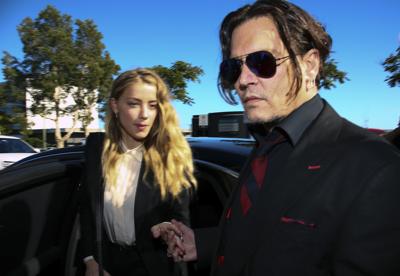 “Johnny Depp colpito da Amber Heard”, gli audio choc sul Daily Mail 