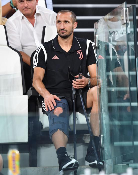 Juve: Chiellini in lista Champions, rientro si avvicina