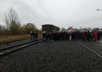 Kompatscher ad Auschwitz con studenti